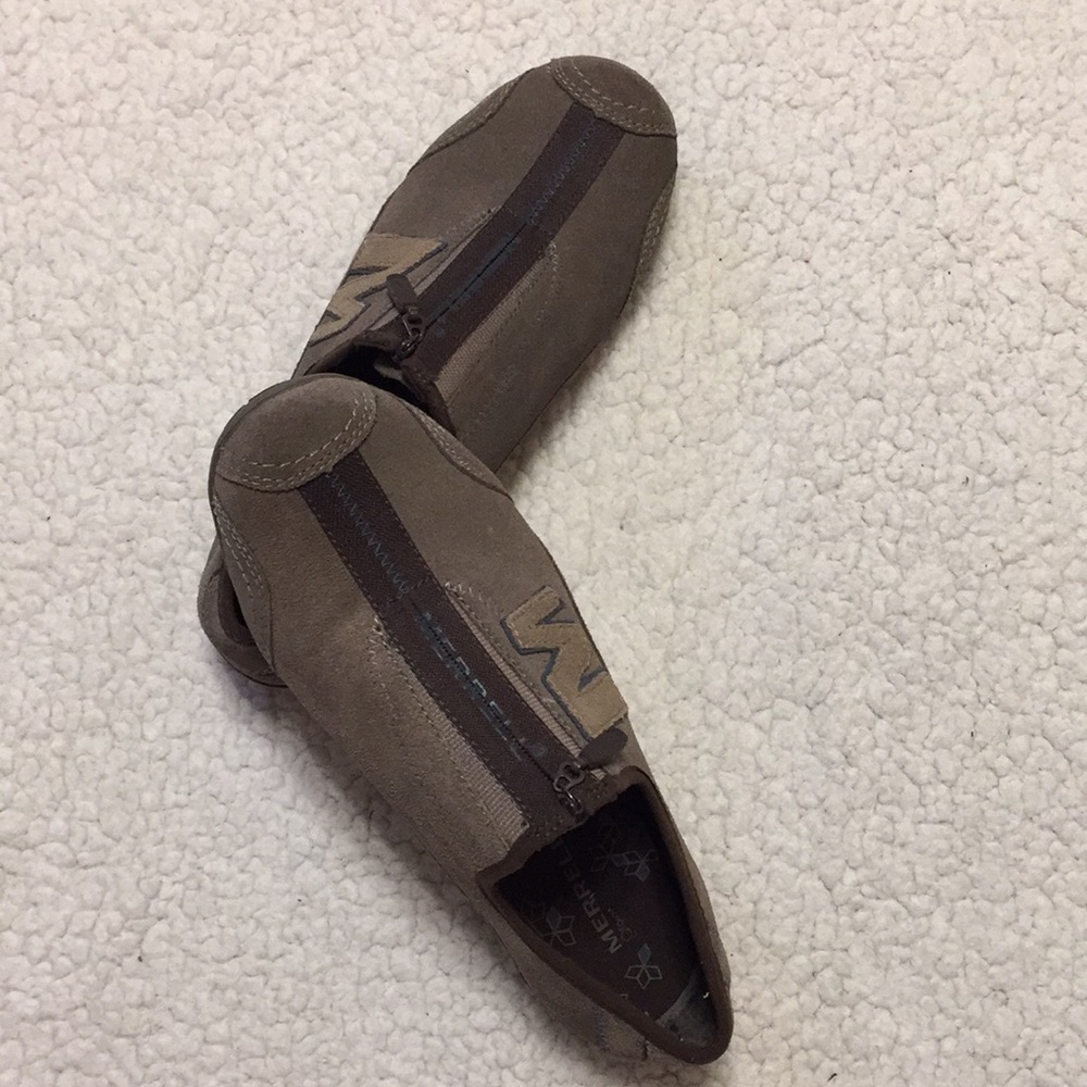 Merrell Gunsmoke slip-on shoes size 6.5